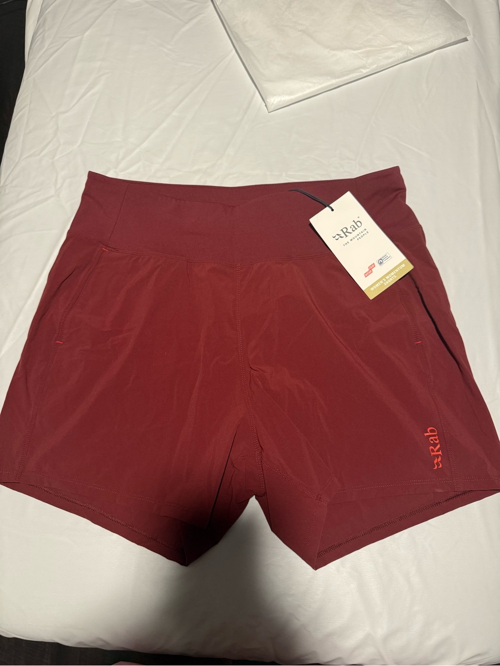 Women’s RAB momentum shorts